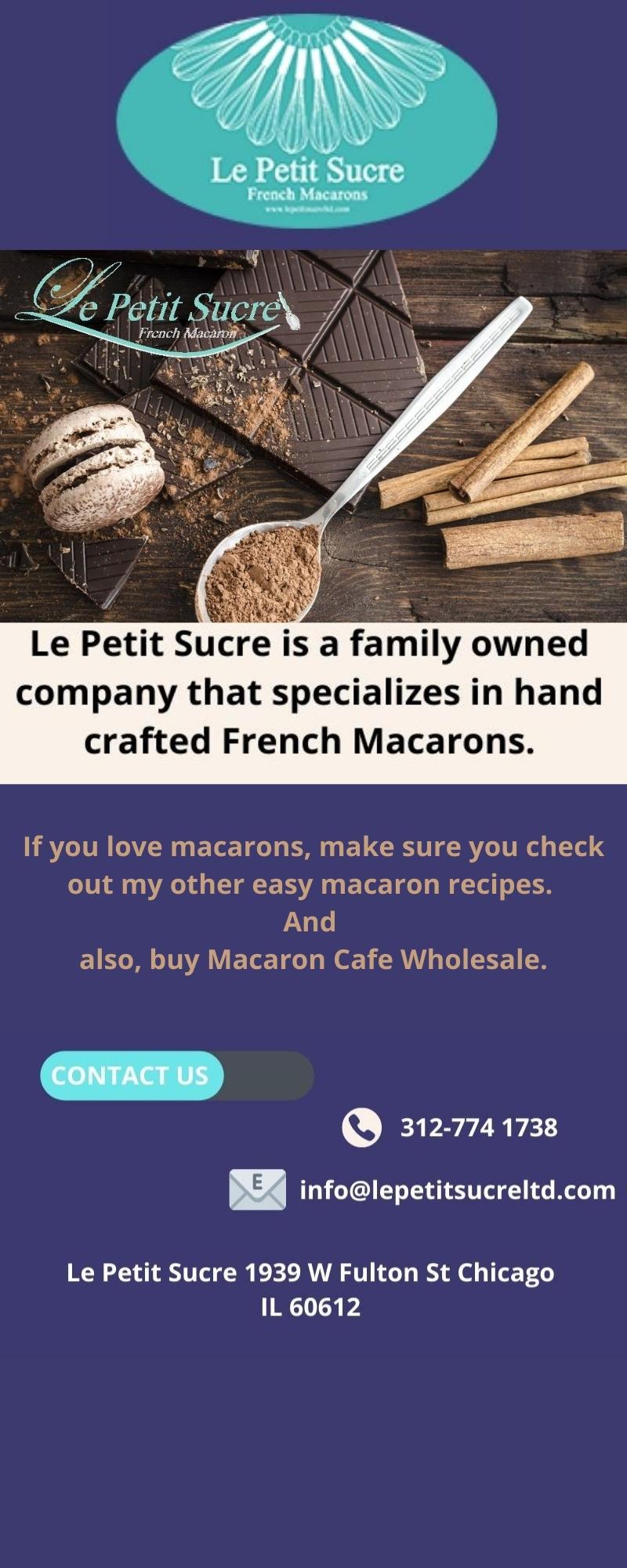 Wholesale French Macarons USA