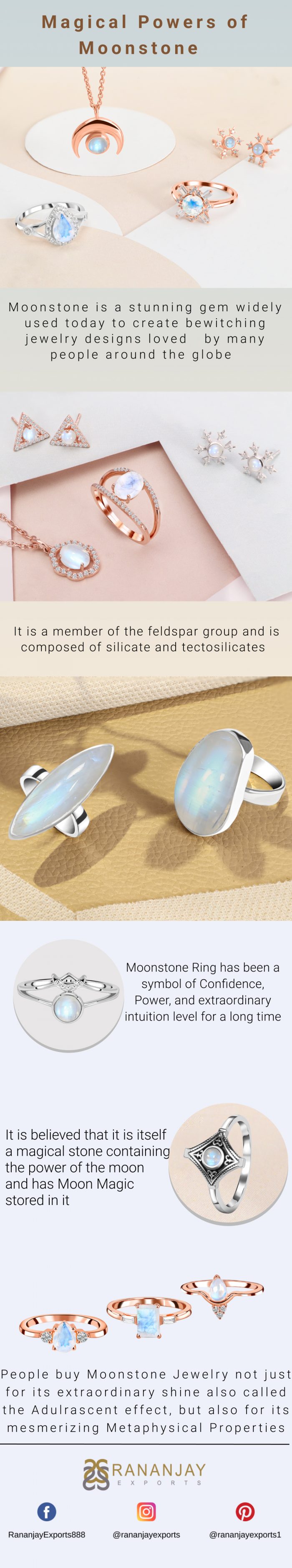 Magical Powers of Moonstone