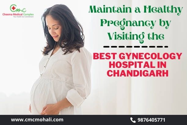 Maintain a Healthy Pregnancy by Visiting the Best Gynecology Hospital in Chandigarh