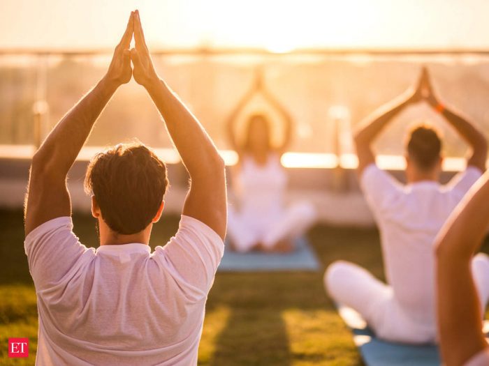Yoga Meditation And Breathing