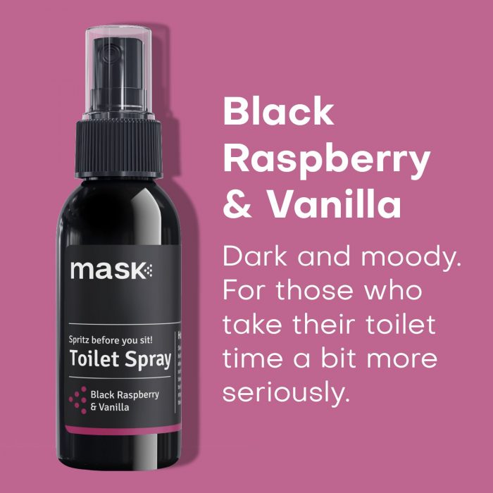 Black Raspberry & Vanilla Toilet Spray