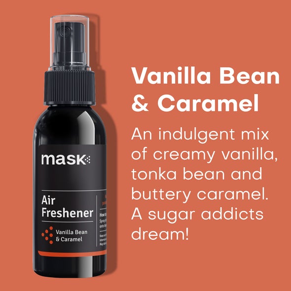 Vanilla Bean & Caramel Air Freshener