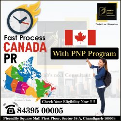 Apply Canada PR -Fast Visa Process