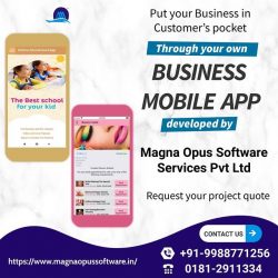 Business Mobile App Development