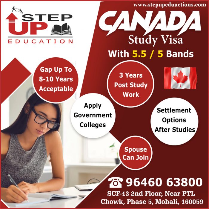Canada Study Visa – With Application Fees Waiver