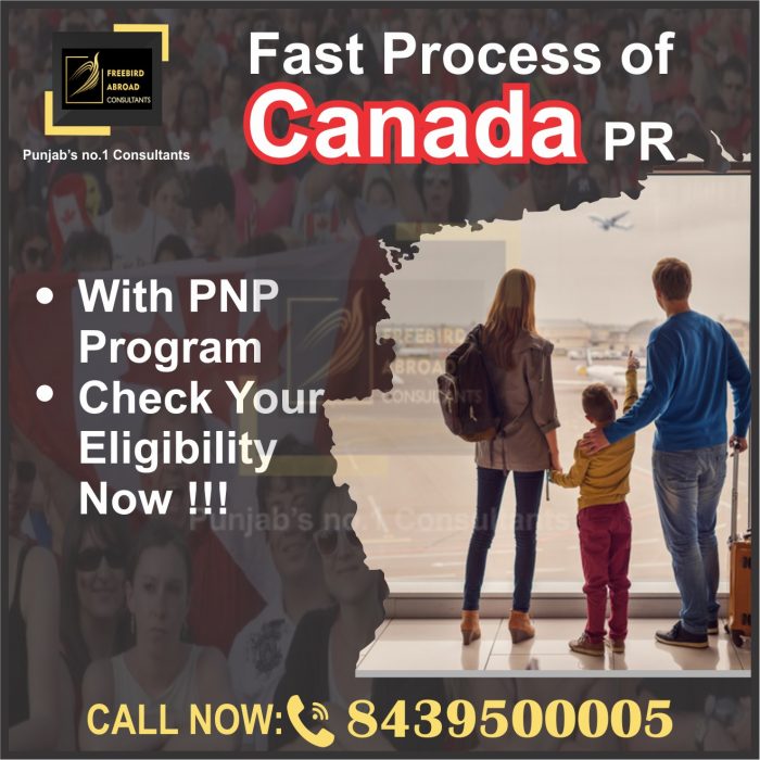 Apply Canada PR – Fast Visa Process