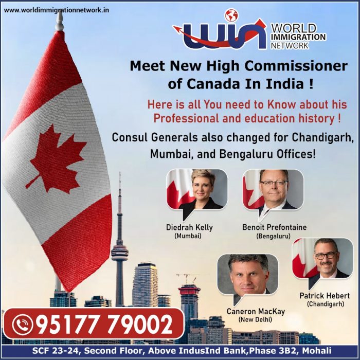 Meet New High Commissioner of Canada In India