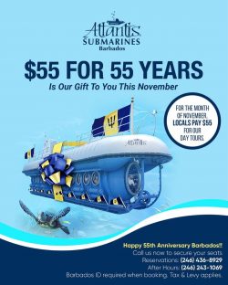Our Submarine Tours in Barbados – Atlantis Submarines Barbados