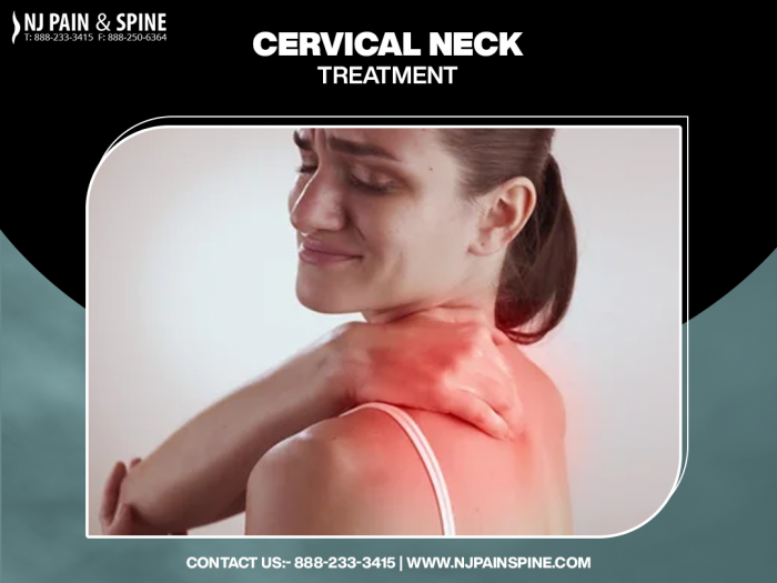 Cervical Neck treatment