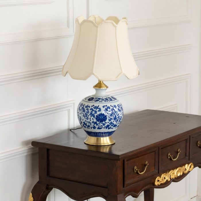 Buy Eske Ceramic Table Lamps Online India | Home Decor | Whispering Homes
