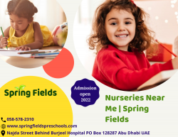Nurseries Near Me | Spring Fields Pre Schools
