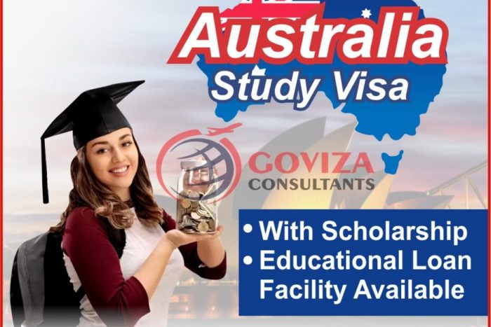 Australia in Study With spouse