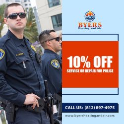 10% Off on Service and Repair For Police