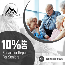 10% Off Service or Repair For Seniors