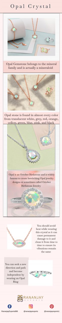 Opal Gemstone Jewelry From at Wholesale Price.