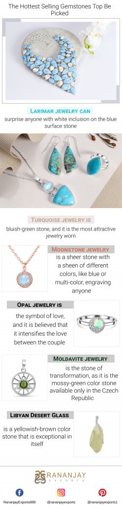 The Hottest Selling Gemstones Top Be Picked