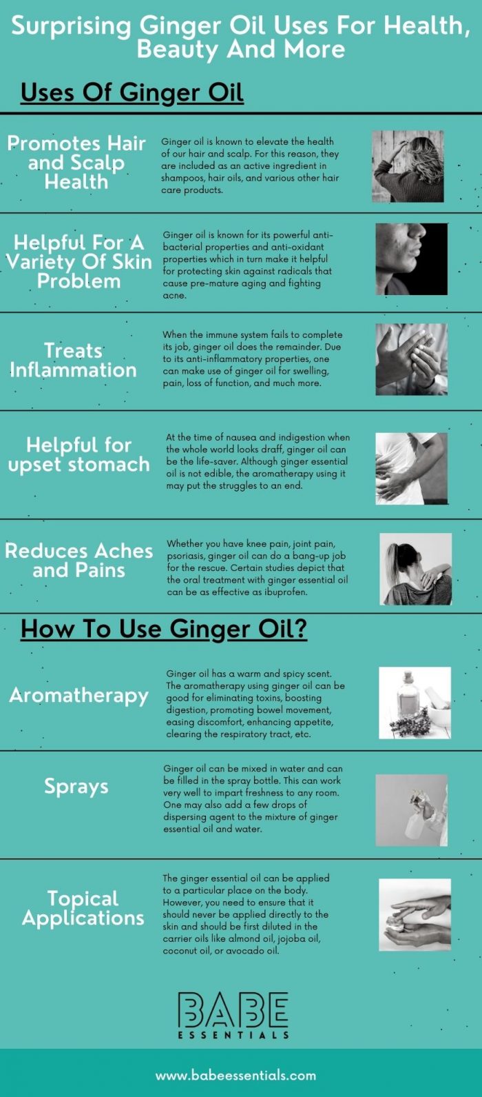 Surprising Ginger Oil Uses For Health & Beauty