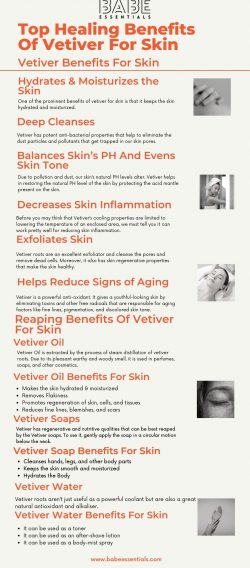Top Healing Benefits of Vetiver for Skin