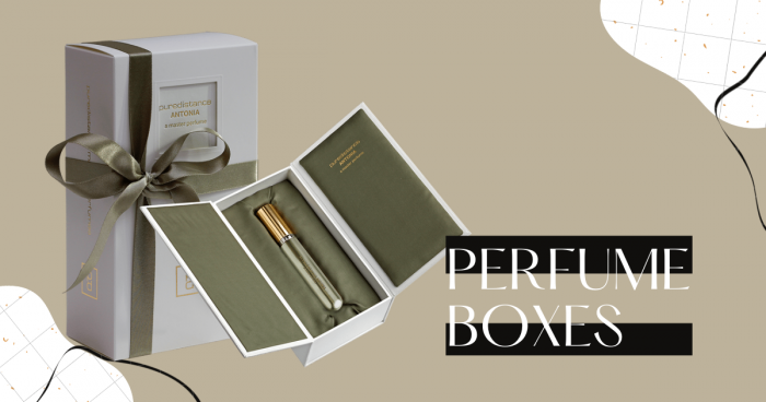 Attractive Custom Perfume Boxes for Promotion of Brands