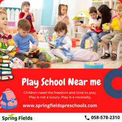 Play School Near me | Spring Fields Pre Schools