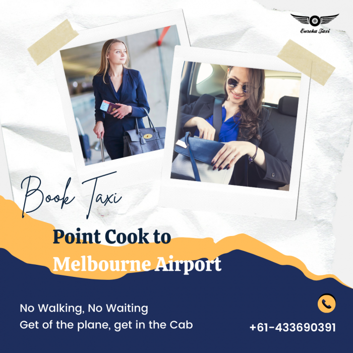 Taxi Point Cook to Melbourne Airport