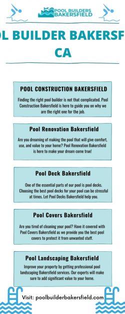 Pool Builder Bakersfield CA