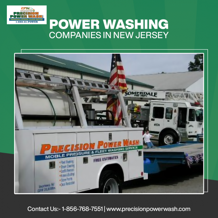 Power Washing Companies in New Jersey