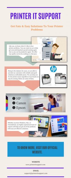 Get Fats & Easy Solutions To Your Printer Problems