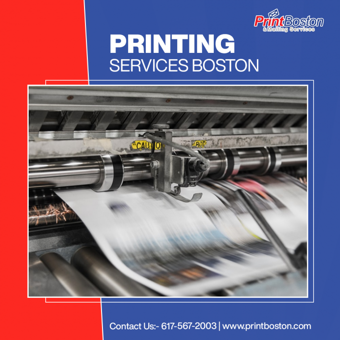 Printing Services Boston