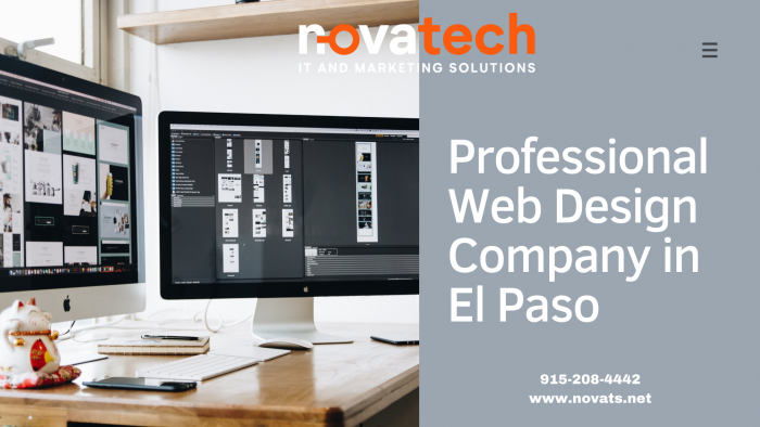 Professional Web Design Company in El Paso