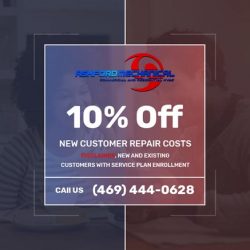 10% Off New Customer Repair Costs