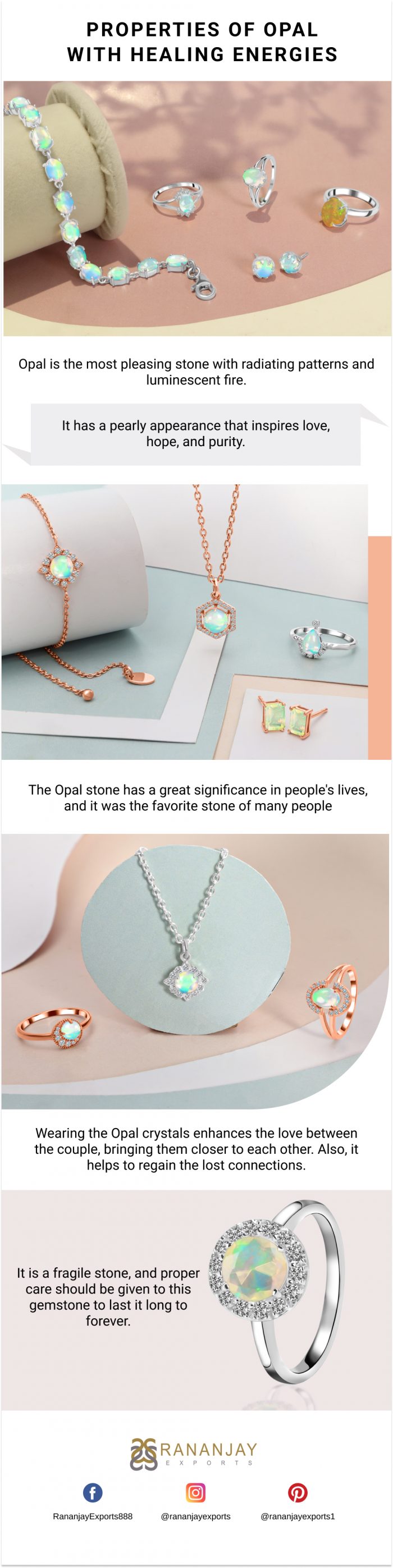 Properties of Opal With Healing Energies