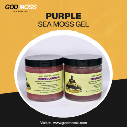 Purple Sea Moss Gel