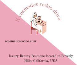 R cosmetics rodeo drive|rcosmeticsbeverlyhills