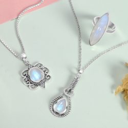 Wholesale Sterling Silver moonstone Jewelry