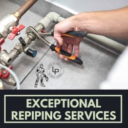Residential Repiping Services