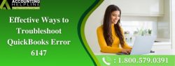 A quick guide to easily resolve Quickbooks error 6147