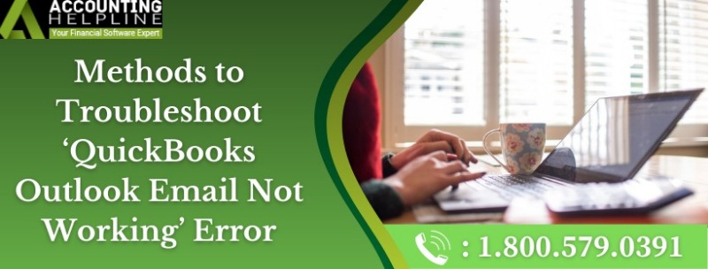 Proper methods to remove QuickBooks Outlook Email Not Working