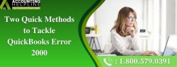 Complete method to resolve QuickBooks Error 2000