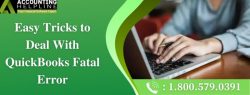 An easy troubleshooting technique for QuickBooks fatal Error