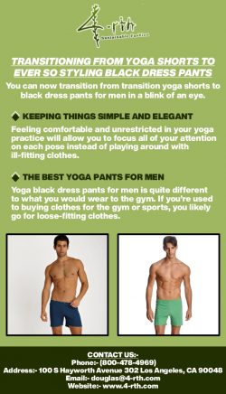 Men’s yoga clothes