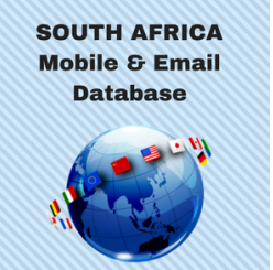 south africa mobile number database