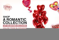 Shop a Romantic Collection of Balloons Online from Bloonaway