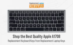 Shop the Best Quality Apple A1708 Replacement Keyboard Keys from Replacement Laptop Keys