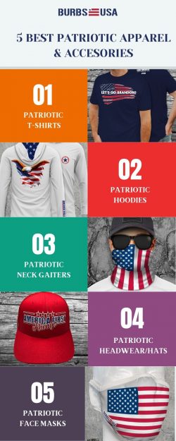 5 Types of Patriotic Apparel