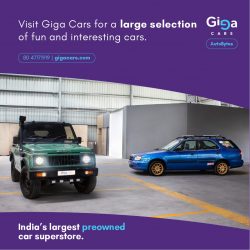Used Car Showroom in Bangalore – Gigacars.com