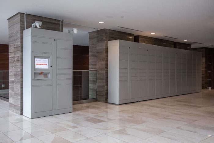Contact for Smart Locker Services in Canada – Snaile Lockers