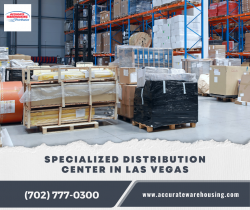 Specialized Distribution Center in Las Vegas
