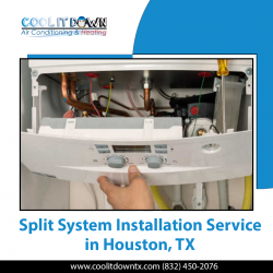 Split System Installation Service In Houston, TX