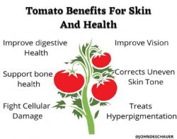Tomatoes Provide Many Health Benefits